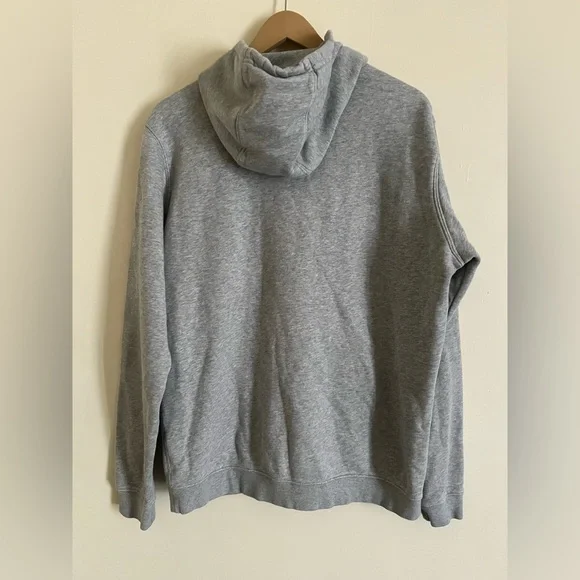 Nike x Drake CLB Certified Lover Boy Center Swoosh Gray Pullover Hoodie Size L - Picture 6 of 6